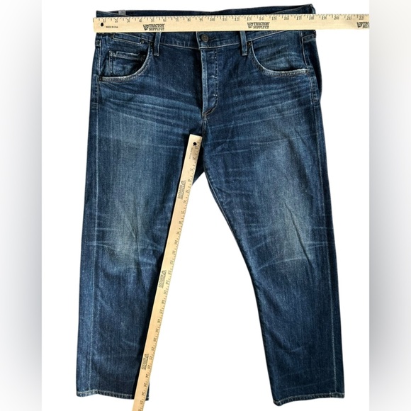 Citizens Of Humanity Blue Boyfriend Jeans - Picture 3 of 9